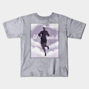 Lil Cloud Witch Kids T-Shirt